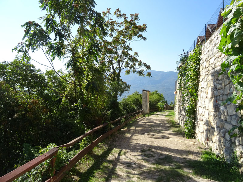 Giro del Monteghello -  sentiero F1 (Rovereto)